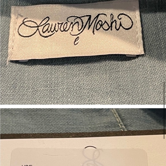 Lauren Moshi Jean button up - Picture 6 of 6